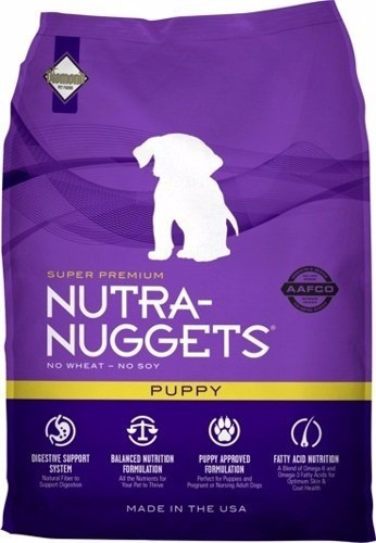 Nutranuggets Puppy Perros Cachorros 15kg