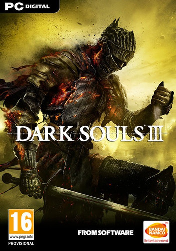 Dark Souls III  Standard Edition Bandai Namco PC Digital