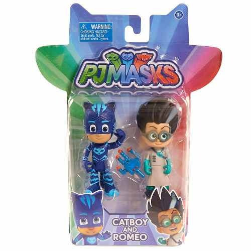 Pj Masks Muñecos Con Personaje Y Accesorios