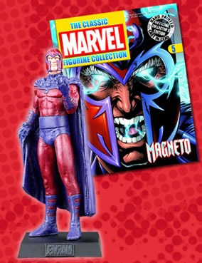 Imagem 3 de 3 de Cmm 05 Miniatura Marvel Magneto - Bonellihq H21