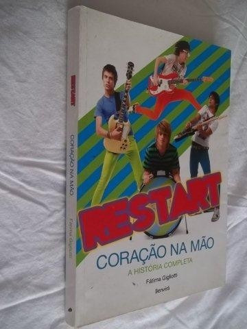 Livro - Restart - Coração Na Mão - Fatima Gigliotti