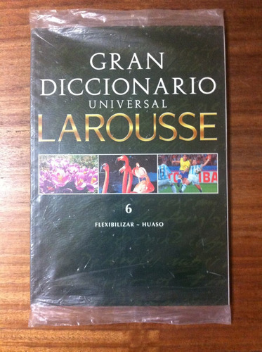 Gran Diccionario Universal Larousse Fasciculo 6