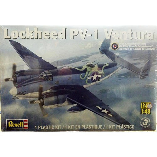 Rev5531 Pv1 Ventura Bomber 1/48 Revell