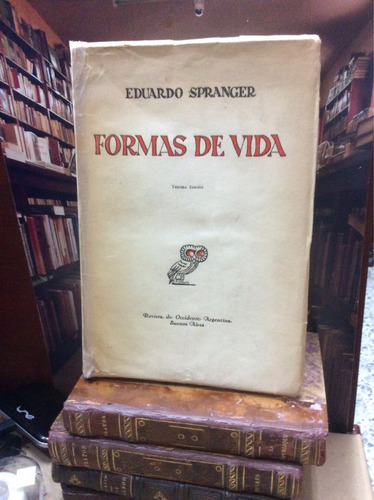 Psicología - Formas De Vida - Personalidad - Spranger - 1948