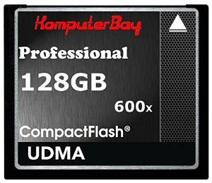 Komputerbay 128gb Profesional Tarjeta Compact Flash Cf 600x