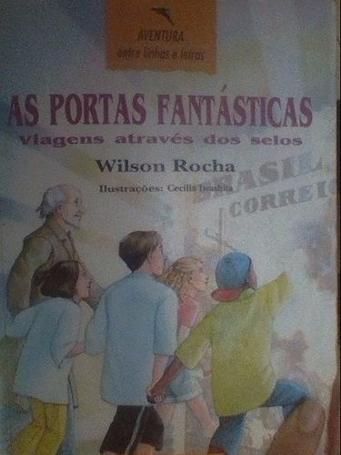 Livro Portas Fantásticas Wilson Rocha