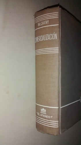 Imagen 2 de 6 de Comercializacion - E. Jerome Mccarthy - El Ateneo - 1968
