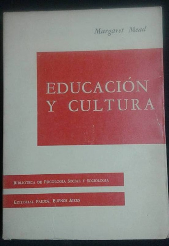 Educacion Y Cultura Margaret Mead