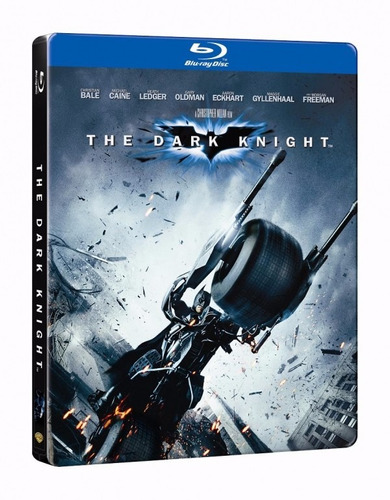 Blu Ray Batman The Dark Knight (3 Discos) Slip Cover