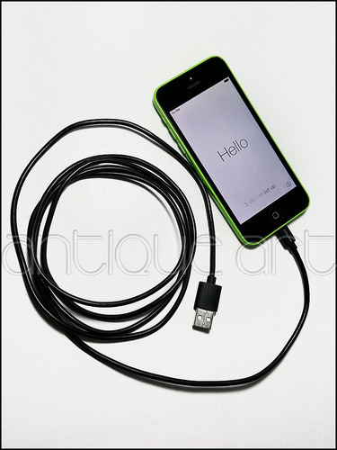 A64 Cable Para iPhone 6 7plus X De 1.80 Mts. Largo iPad
