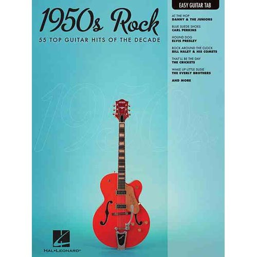 Rock De La Década De 1950: 52 Guitarra Top Hits De La