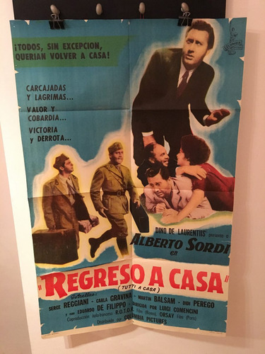 Afiche De Cine Original - Regreso A Casa
