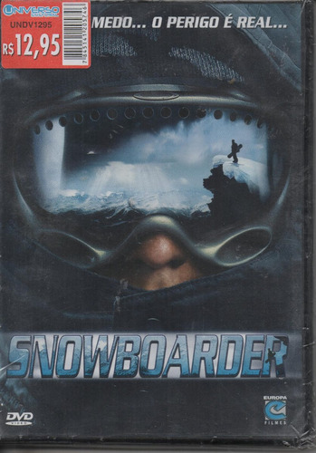 Dvd - Snowboarder - Novo E Lacrado!! Frete Barato!!