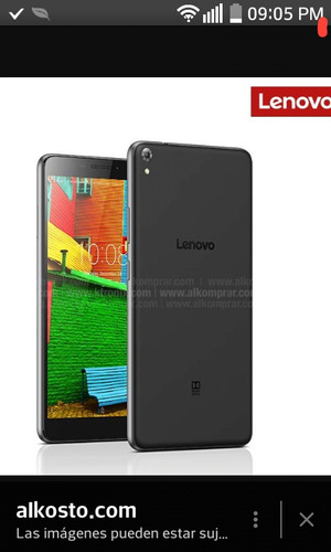 Vendo Celular Lenovo Phab Nuevo O Cambio Por Bici Moto