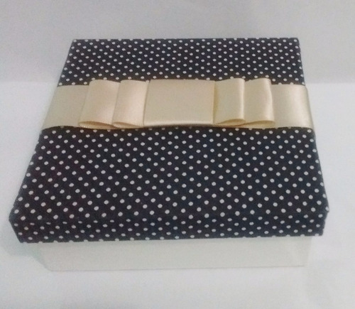 Caixa Mdf Personalizada Com Tecido Ou Pintada