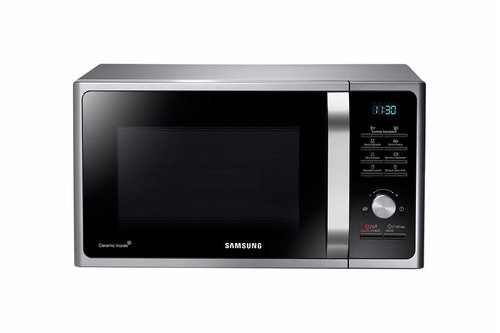 Microondas Samsung Mg-23f3k3tas 1200w 23lts