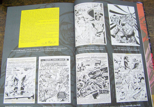 Imagen 6 de 6 de Supervillanos Unidos * G. Perez Shooter Mantlo Geiffen *