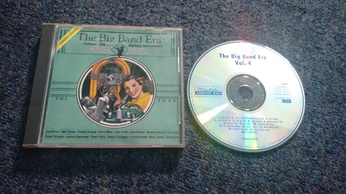 Cd The Big Band Era Vol Four,en Formato Cd,excelente