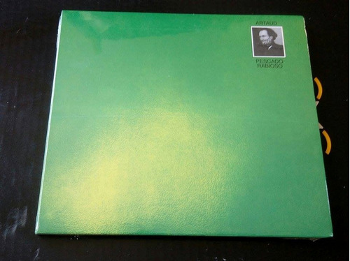 Spinetta Pescado Rabioso Artaud 1973 Cd Selladoedargenta Jcd