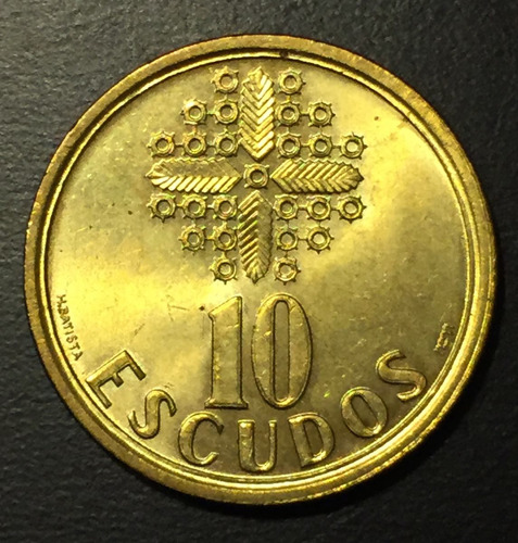 Por010 Moneda Portugal 10 Escudos 1992 Unc-bu Ayff