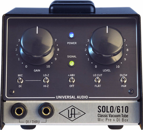 Universal Audio Solo 610 Preamplificador Di Box Profesional