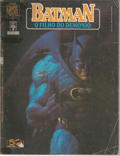 Batman O Filho Do Demonio - Abril - Bonellihq Cx373 B22