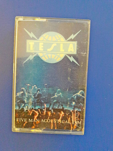 Cassette Tape Original Tesla - Acoustical Jam