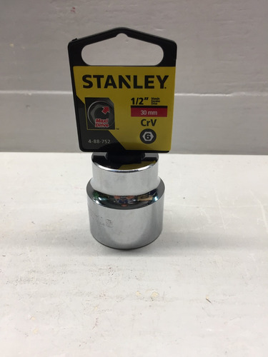 Tubo Hexagonal De 30 Mm Encastre 1/2 Marca Stanley Vazquez