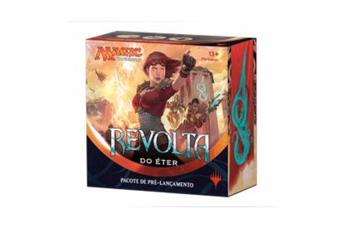 Bundle De Revolta Do Éter - Magic The Gathering - Lacrado