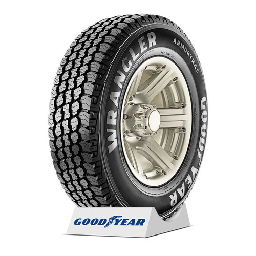 Pneu Goodyear Aro 16 - 245/75r16 - Wrangler Armortrac - 114/