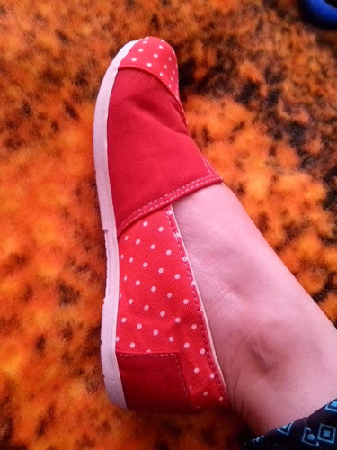 Alpargatas Zapatos Comodos Dama Envio Gratis Numero 23 Y 25