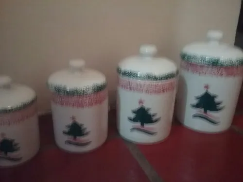 Potes De Cocina Navideños