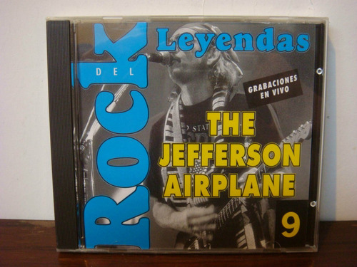 Jefferson Airplane * Leyendas Del Rock * Vol. 9 Made Spain