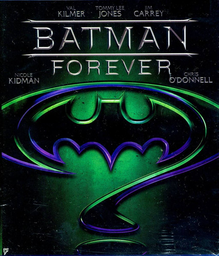 Bluray Batman Forever ( Batman Eternamente ) 1995 - Joel Sch | Envío gratis