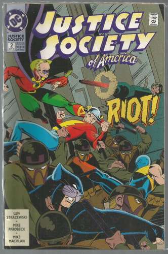 Justice Society Of America 02 - Dc - Bonellihq Cx261 R20