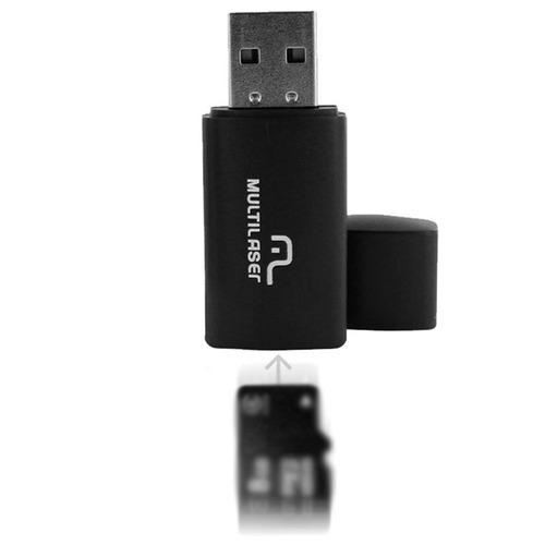 Leitor Cartão Memória Micro Sd Estilo Pen Drive Usb Frete Ok