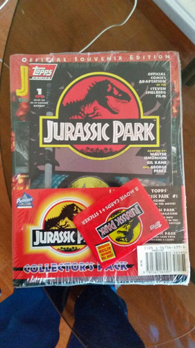 Jurassic Park Collector's Pack  (sellado)