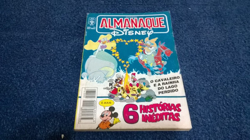 Gibi Almanaque Disney Nº 274 - Editora Abril - Maio 1994