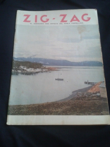 Revista Zig Zag N° 2865 4 De Marzo De 1960 Eisenhower