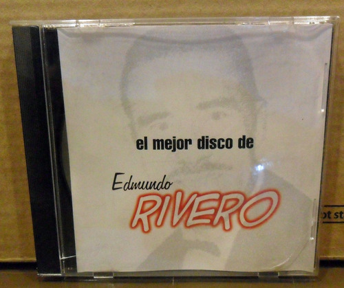 Edmundo Rivero El Mejor Disco Cd 2004 Eureka