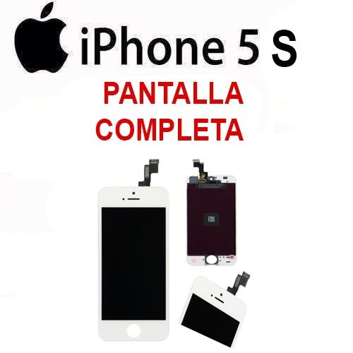 Pantalla Completa iPhone 5s Lcd+touch+digitizer Instalacion