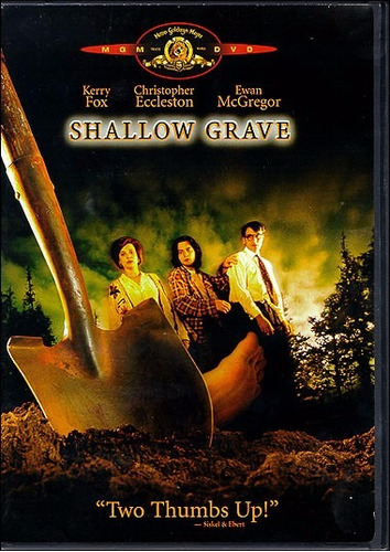 Dvd Shallow Grave / Tumba Al Ras De La Tierra