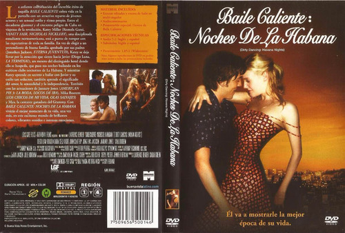 Baile Caliente Noches De La Habana Dvd Havana Nights