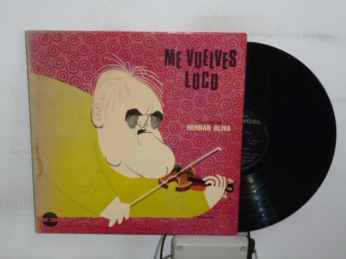 Quinteto De Hernan Oliva Me Vuelves Loco Vinilo Argentino