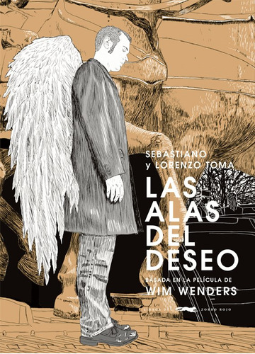 Las Alas Del Deseo - Ilustrado, Wim Wenders, Zorro Rojo