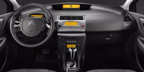 Citroen Hatch 4 Portas Preto Exclusive 2.0 Automático Novo