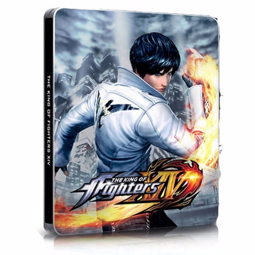 The King Of Fighters Xiv Steelbook Edition Ps4 Nuevo