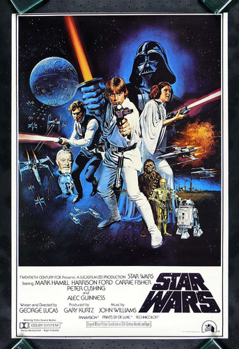 Afiche Original Star Wars