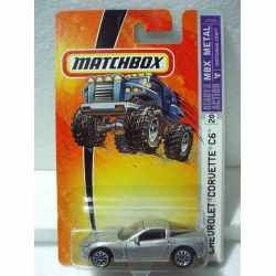 Matchbox # 20 - Chevrolet Corvette C6 - 1/64 - J5586