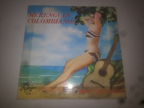 Lp Vinilo Disco Bovea Y Sus Vallenatos Merengues Colombianos